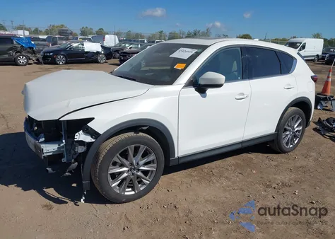 2021 Mazda Cx-5 Grand Touring from USA, damaged, VIN JM3KFBDM2M0399040